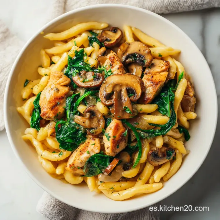 Strozzapreti North Italia: Versi&oacute;n Saludable y Cremosa