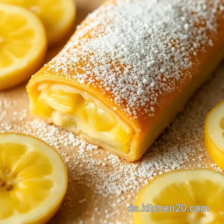 Strudel De Manzana Casero presentation