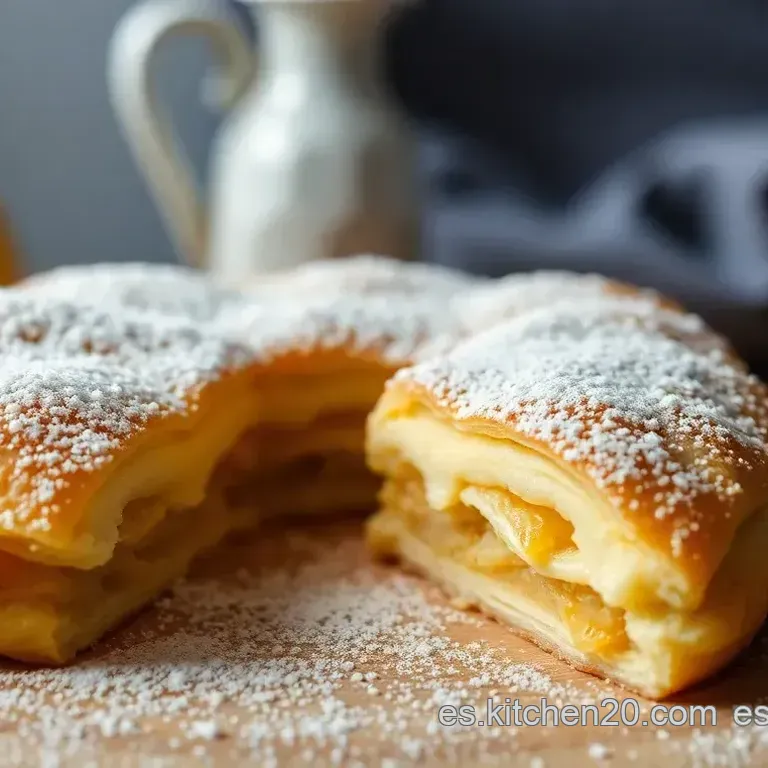 Strudel de Manzana Casero