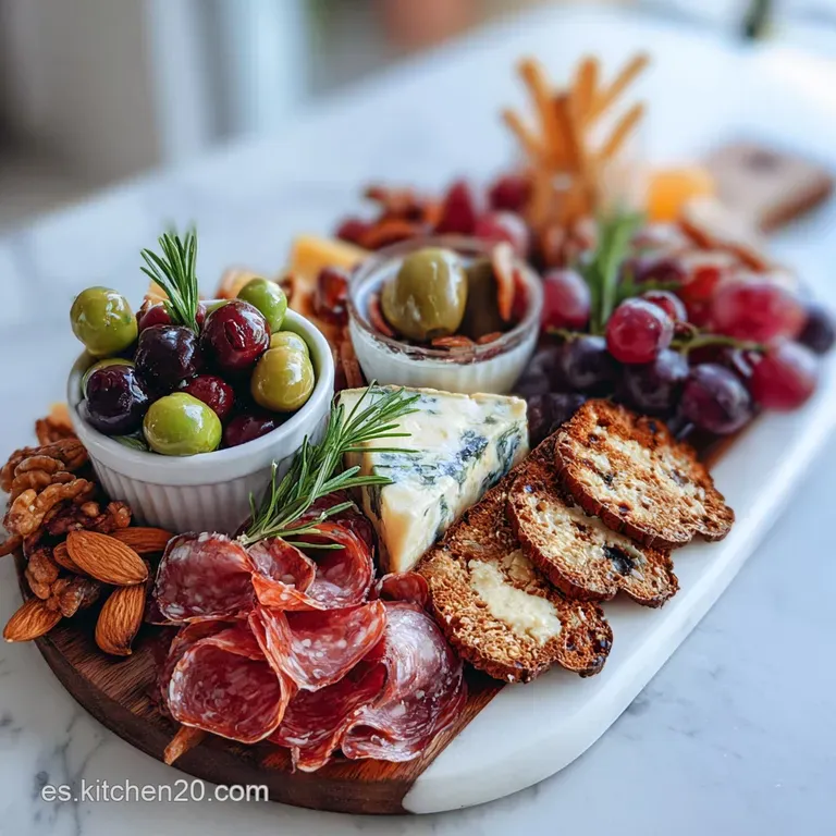 Tabla de Charcuter&iacute;a: Bocados Audaces y Modernos