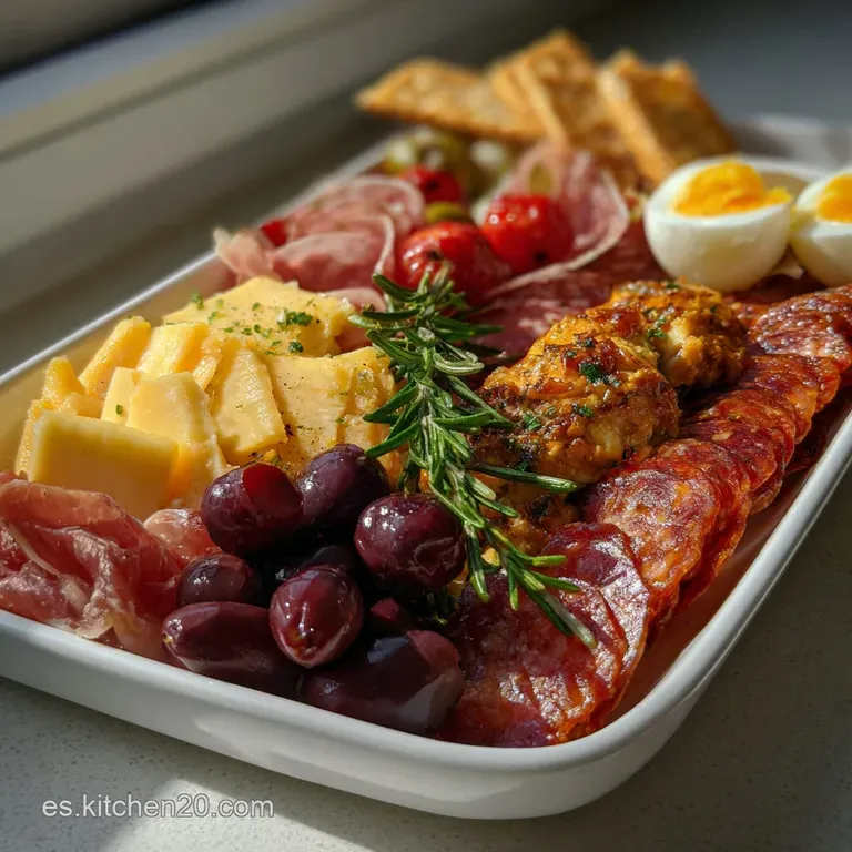 Tabla De Embutidos Espa&ntilde;oles Gourmet