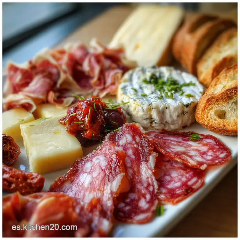 Tabla de Quesos: El Arte de Presentar Quesos y Embutidos