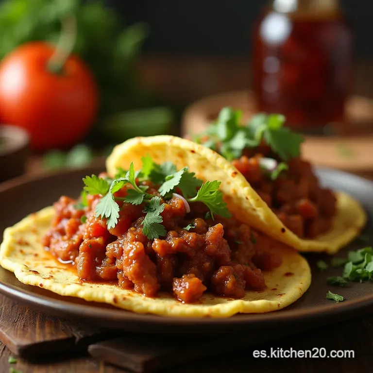 Tacos Al Pastor Aut&eacute;nticos El Secreto Del Adobo Perfecto Sin Trompo presentation
