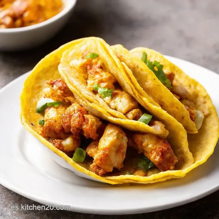 Tacos al Pastor Caseros Sabor a M&eacute;xico