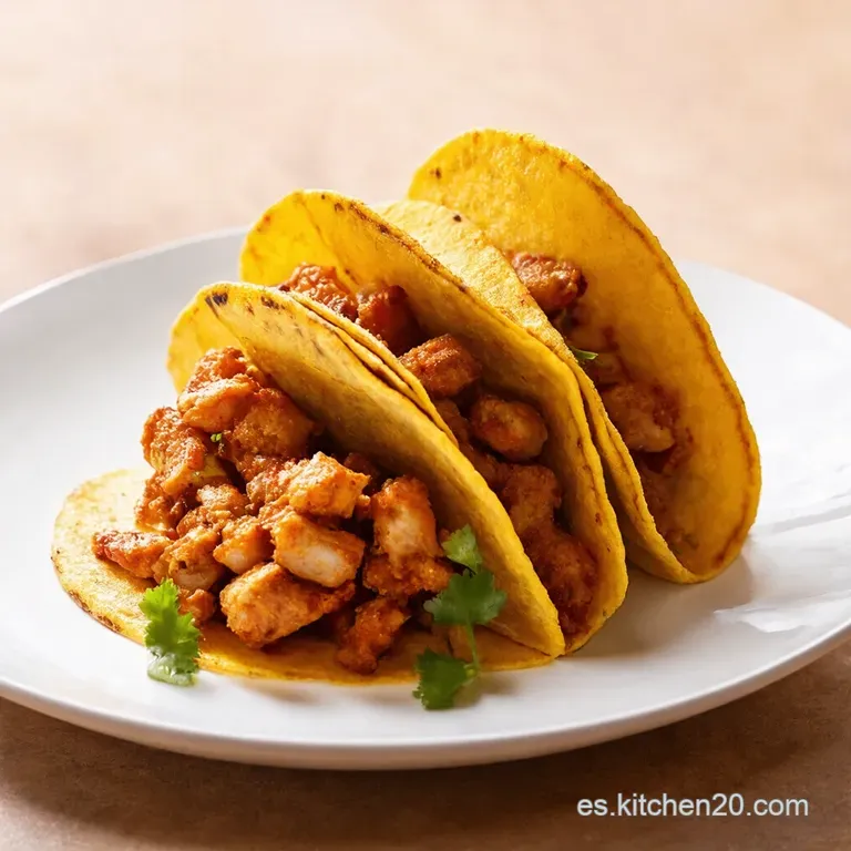 Tacos al Pastor El Aut&eacute;ntico Sabor Mexicano