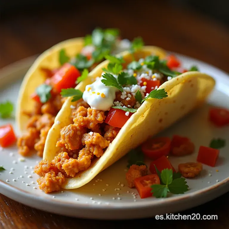 Tacos de Tinga de Pollo Aut&eacute;nticos