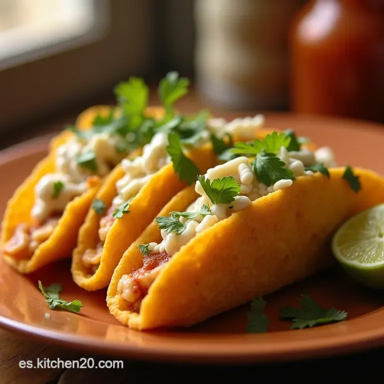 Tacos Dorados De Papa Como Los De La Abuela Pero Mejores presentation