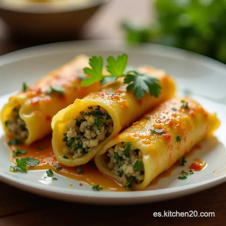 Tamalitos Verdes con Carne Molida