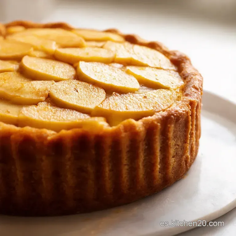 Tarta De Manzana R&uacute;stica De La Abuela presentation