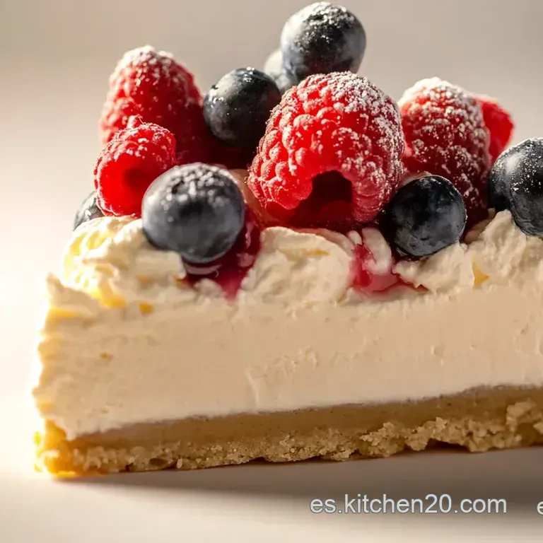 Tarta de Mascarpone con Fresas y Almendras
