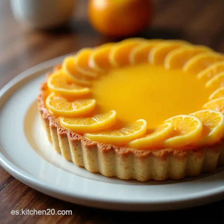 Tarta de Melocot&oacute;n F&aacute;cil Sin Horno