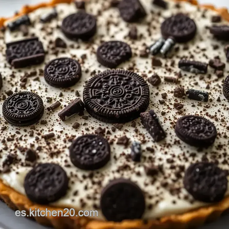 Tarta De Oreo F&aacute;cil: &iexcl;Un Pecado Irresistible! presentation