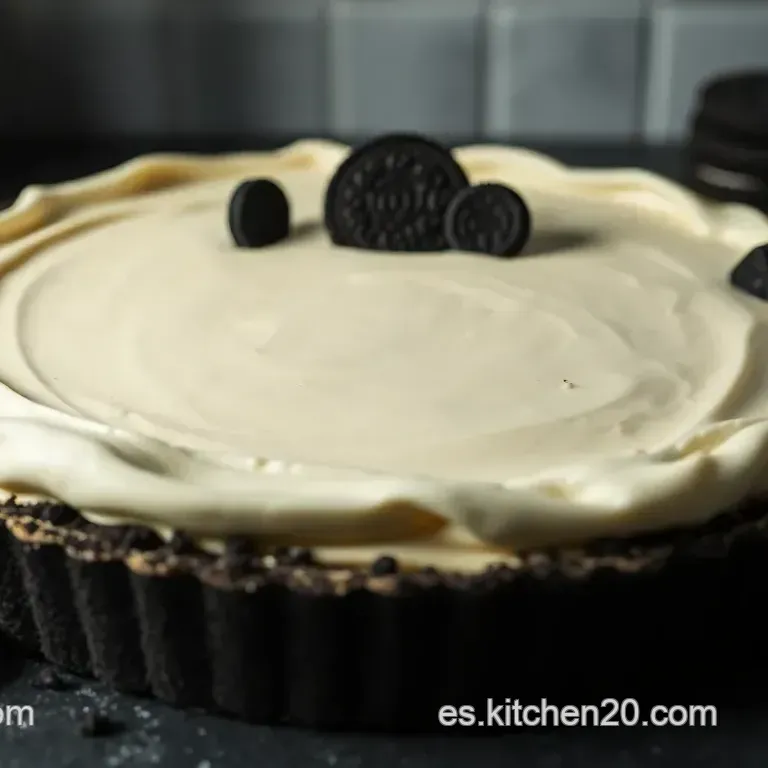 Tarta de Oreo F&aacute;cil: &iexcl;Un Pecado Irresistible!