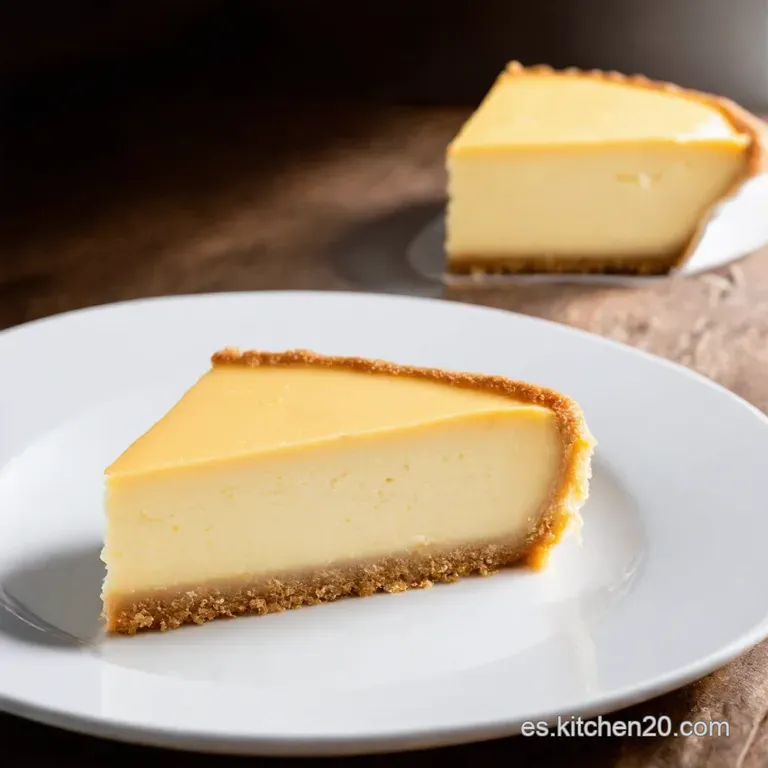 Tarta de Queso Griega F&aacute;cil Cremosa y Deliciosamente Refrescante