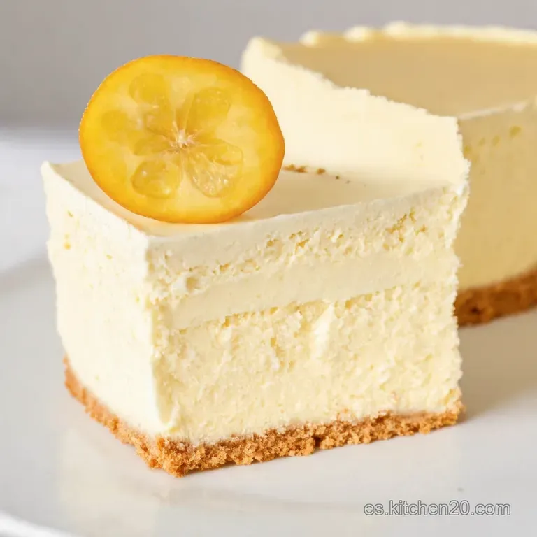 Tarta Fr&iacute;a de Yogur y Coco Inspirada en Anna Recetas F&aacute;ciles