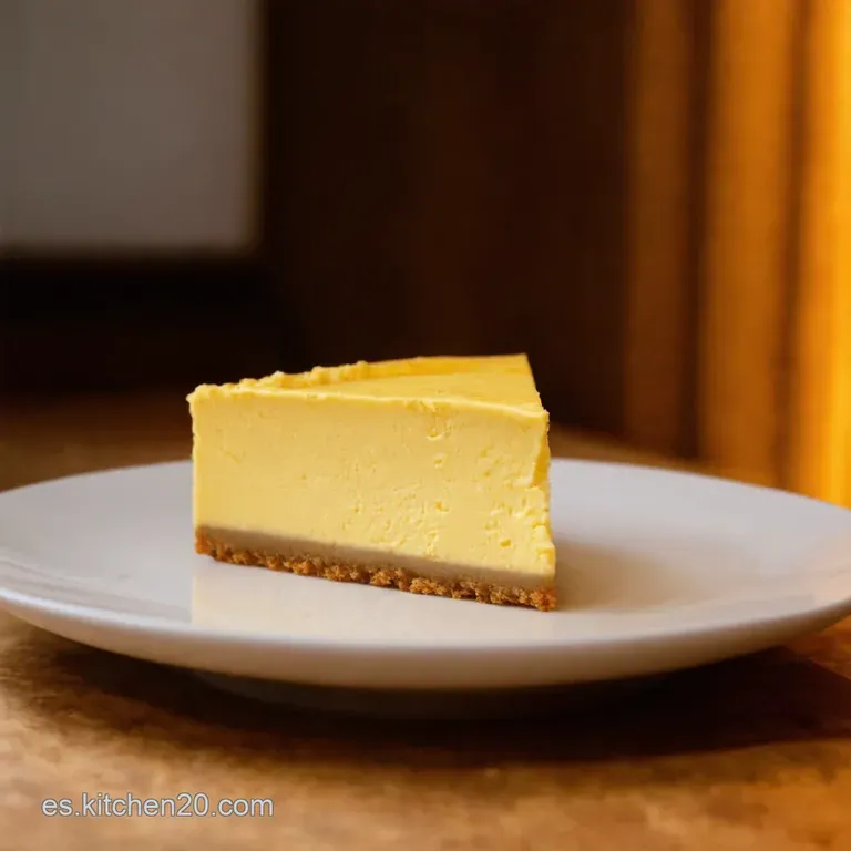 Tarta Mousse De Lim&oacute;n Un Postre Refrescante Y F&aacute;cil presentation