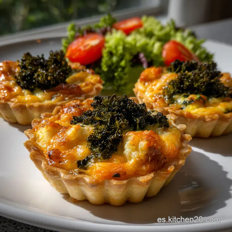 Tartaletas Saladas Gourmet de Alta Cocina