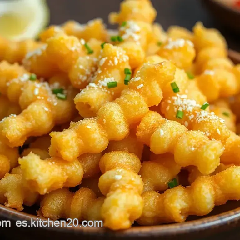 Tempura de Pel&iacute;cula: Crujiente y Ligero como una Nube