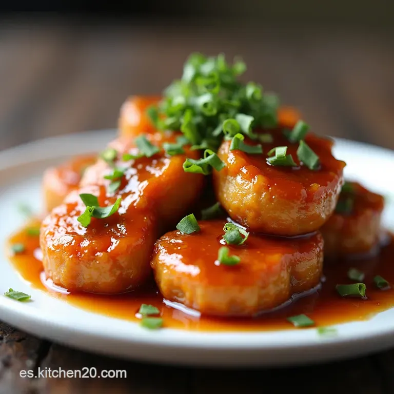 Teriyaki Casero Dulce Picante y Adictivo