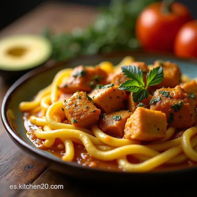 Ternera Molida Al Curry Con Anacardos Cremosa presentation