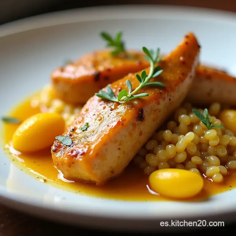 Ternera Molida al Curry con Anacardos Cremosa