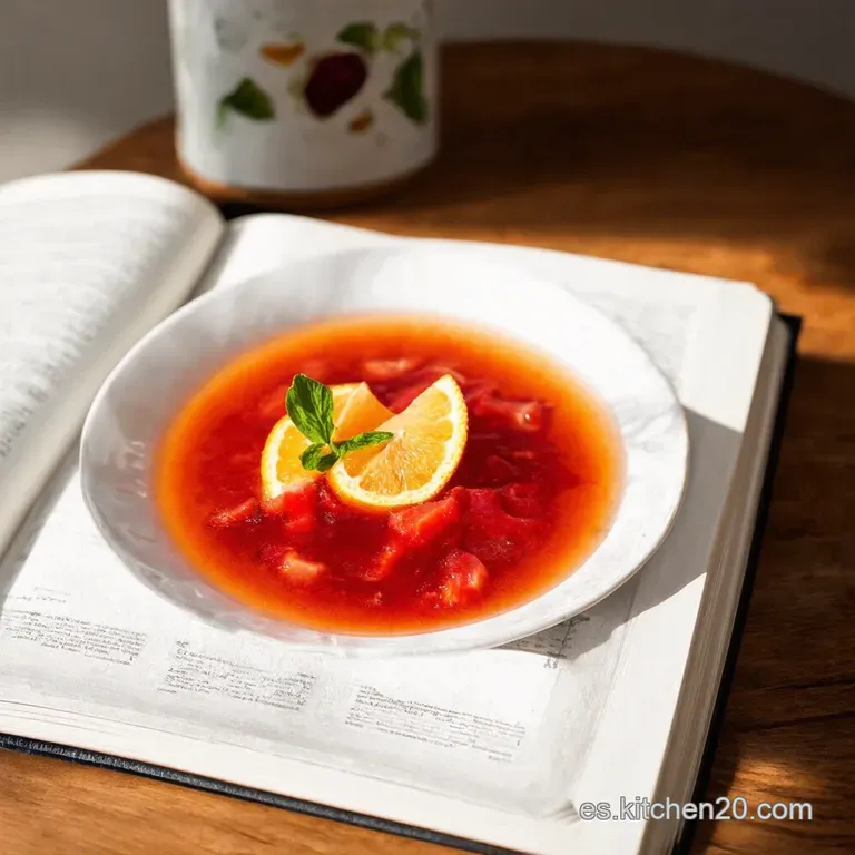 Tinto de Verano Casero La Receta Original