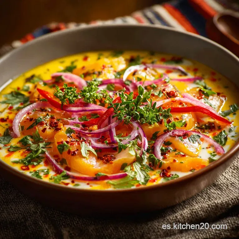 Tiradito Peruano Cl&aacute;sico: El rey de los aperitivos de mariscos