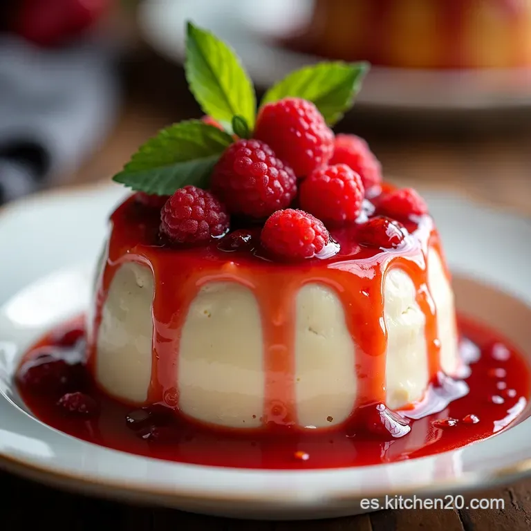 Tiramis&uacute; de Frutas Rojas con Coulis Casero