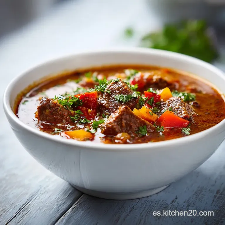 Tok&aacute;ny de Carnicero: Guiso H&uacute;ngaro Tradicional