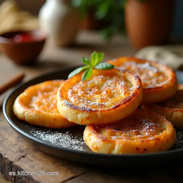 Torrijas De Avena Proteicas Estilo Mediterr&aacute;neo presentation