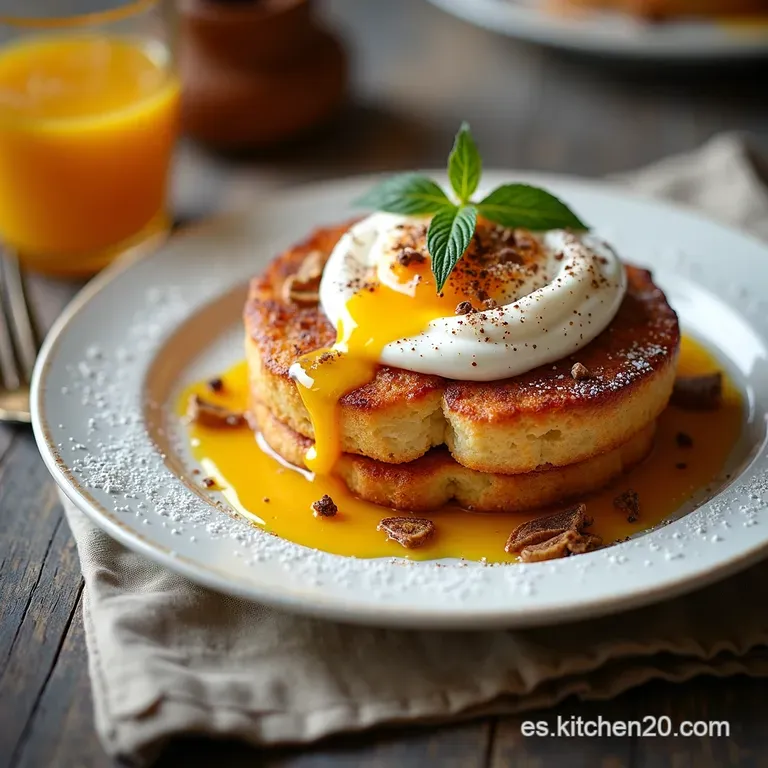 Torrijas de Avena Proteicas Estilo Mediterr&aacute;neo