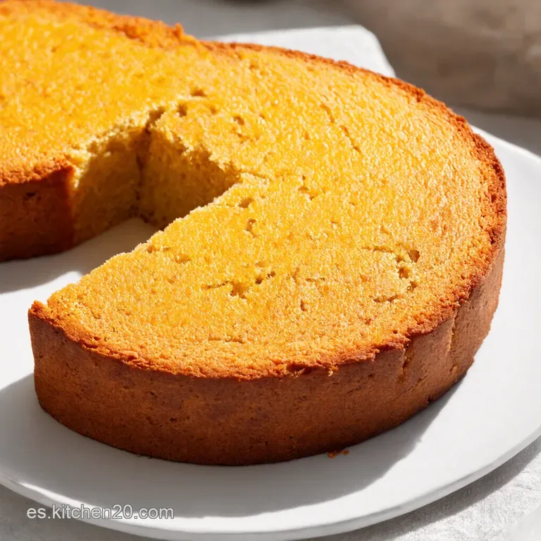 Torta M&aacute;gica de Tres Ingredientes