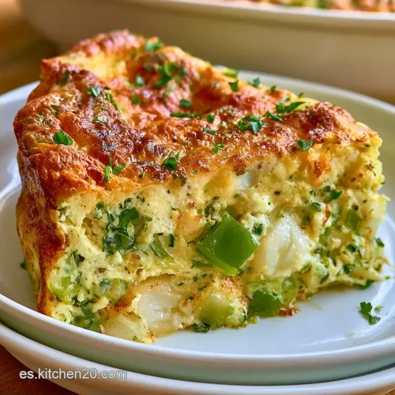 La Auténtica Tortilla de Bacalao: Jugosa