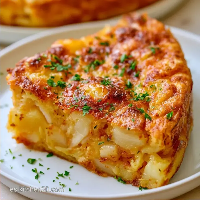 Tortilla De Bacalao: Receta Tradicional
