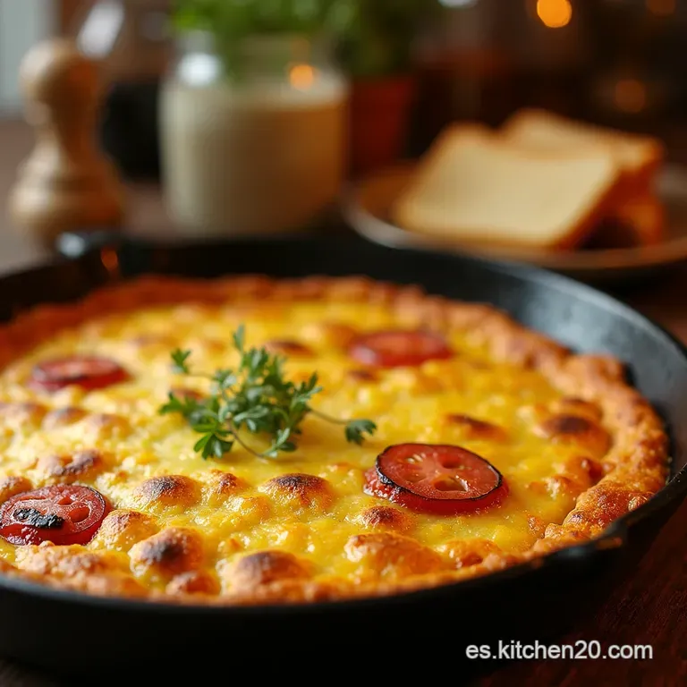 Tortilla De Patatas a La Perfecta Y Sin Errores presentation