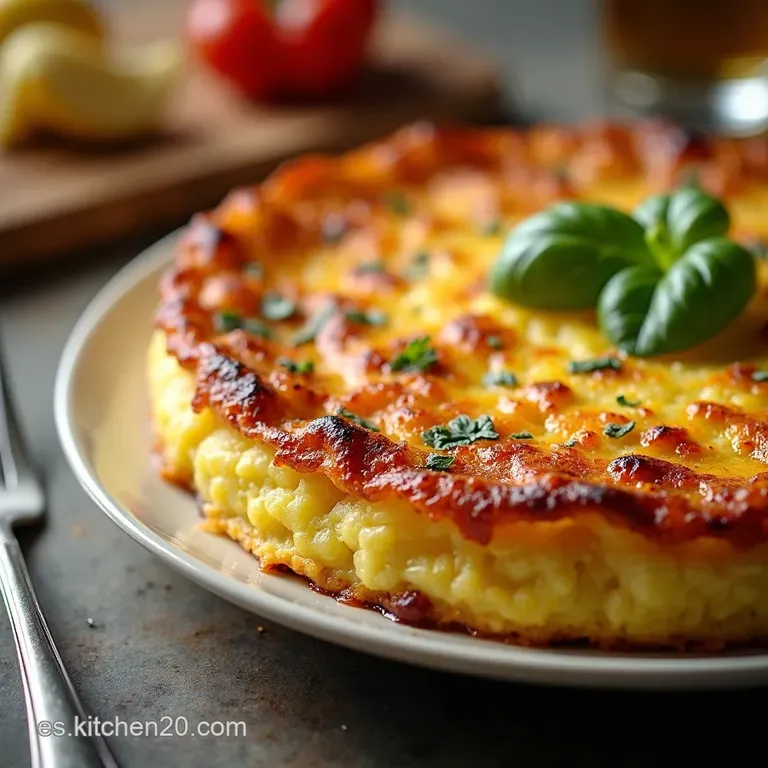 Tortilla de Patatas A la Perfecta y Sin Errores