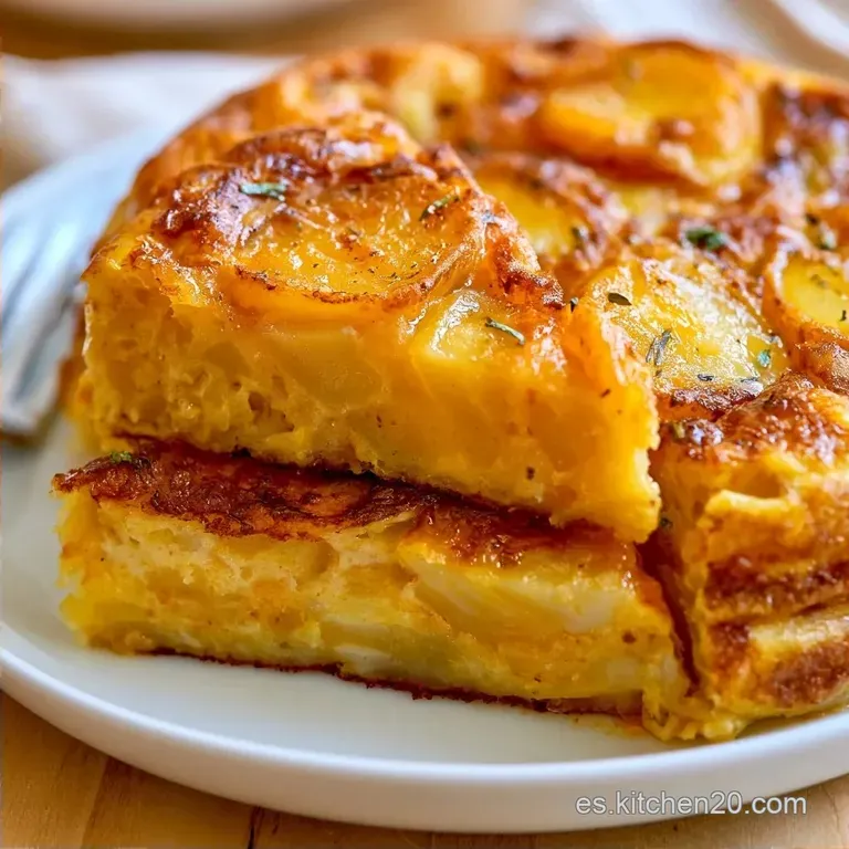 Cómo Hacer La Tortilla De Patatas Española