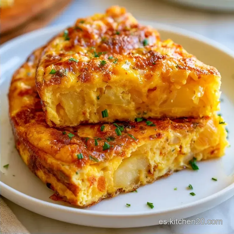 Tortilla De Patatas Con Cebolla En Air Fryer