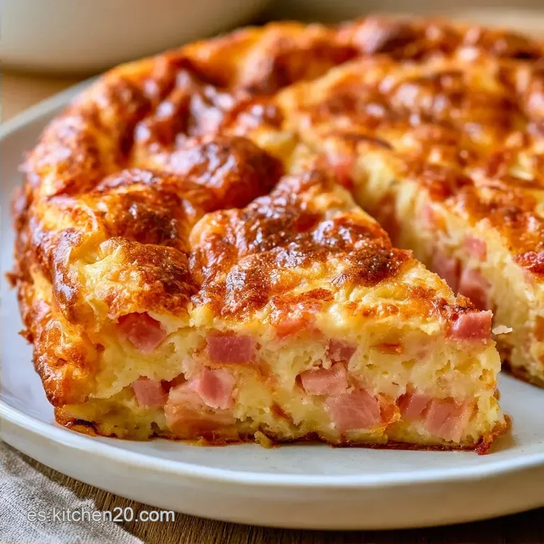 Tortilla De Patatas Rellena: Centro Cremoso