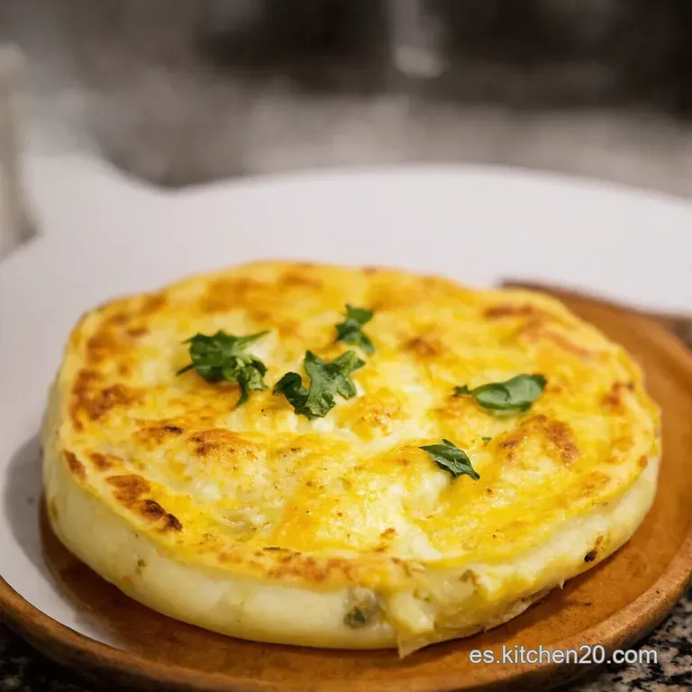 Tortilla De Patatas Vegana El Secreto Sin Huevo presentation