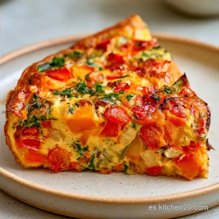 Tortilla de Verduras Jugosa
