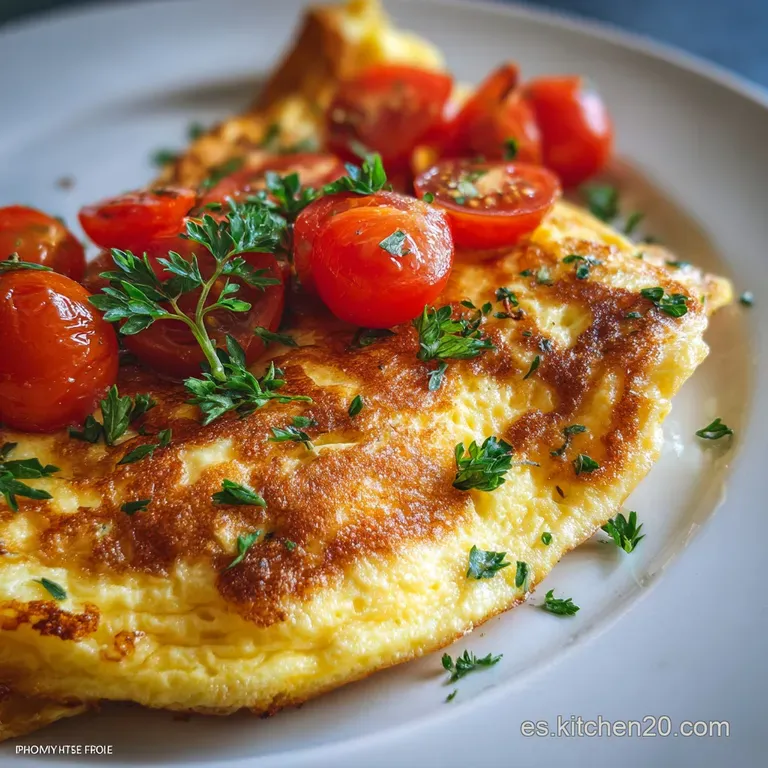 Tortilla Francesa: Interior Aterciopelado