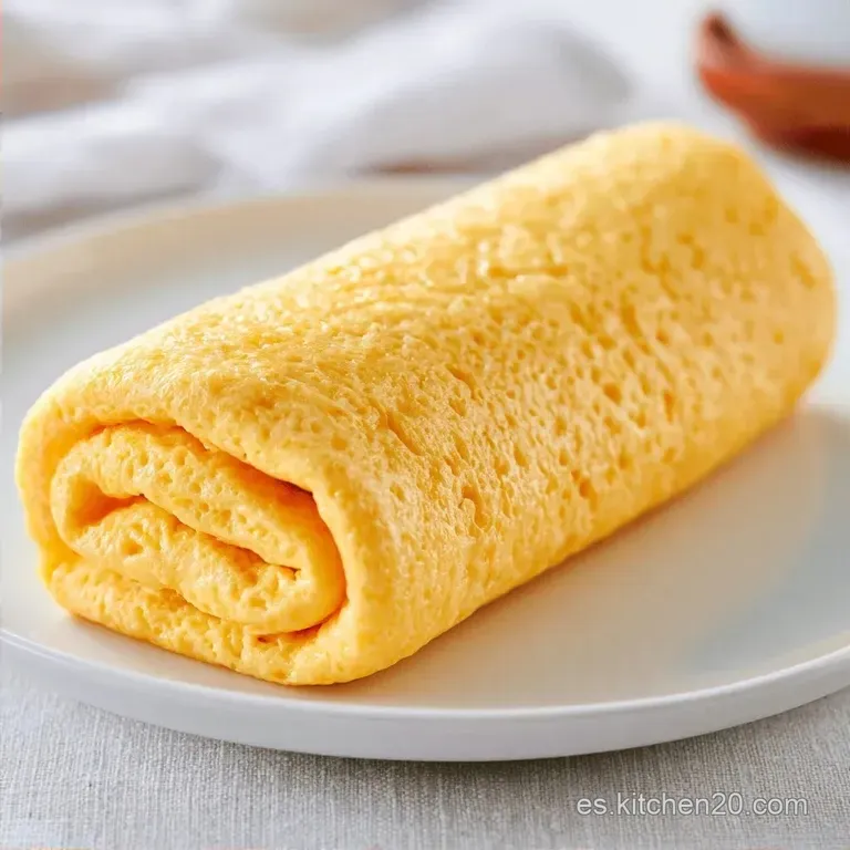 Tortilla Francesa: Textura Cremosa