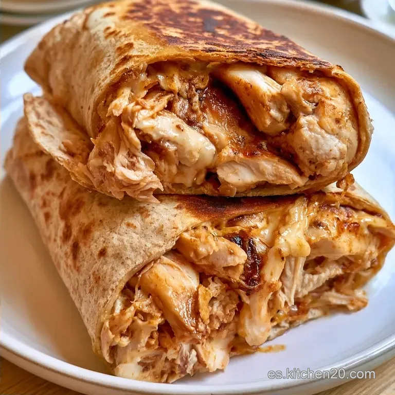 Tortilla Mexicana Rellena Casera y Saludable