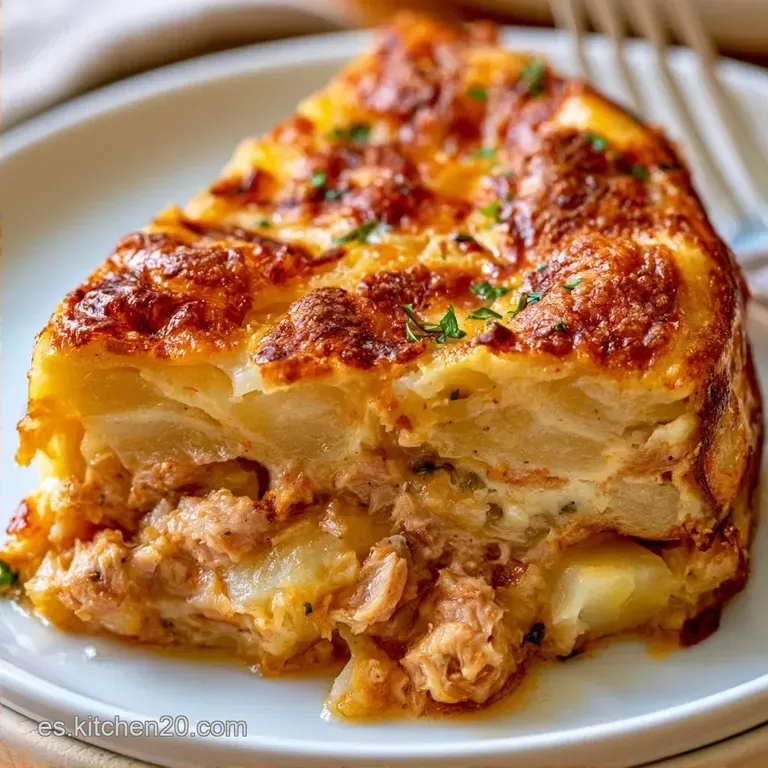 Tortilla Rellena Santander: Base Crujiente