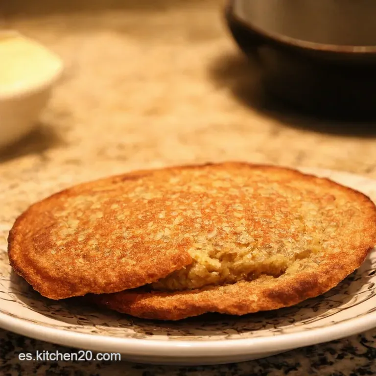 Tortitas De Avena Deliciosas presentation