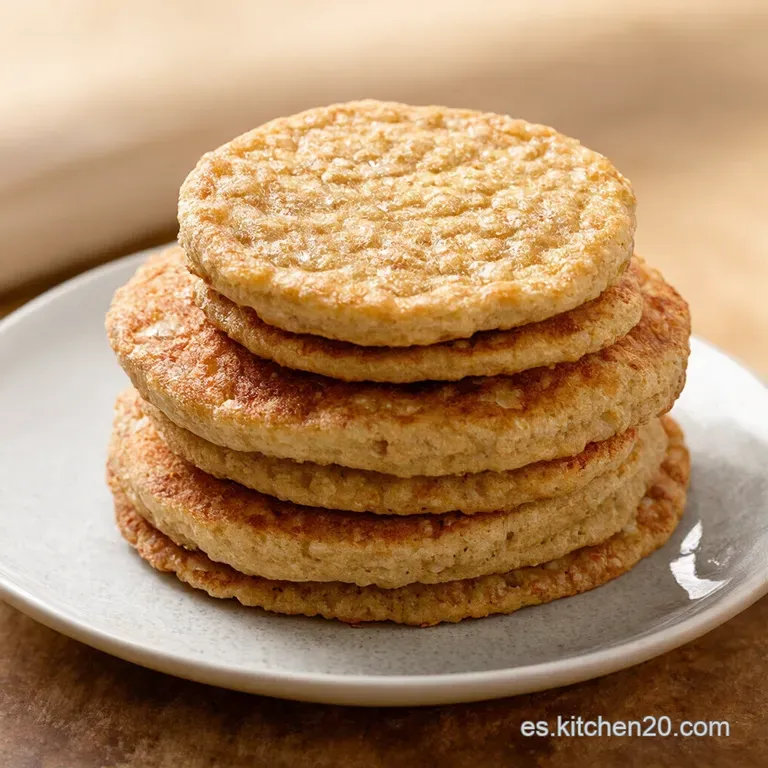 Tortitas de Avena Deliciosas