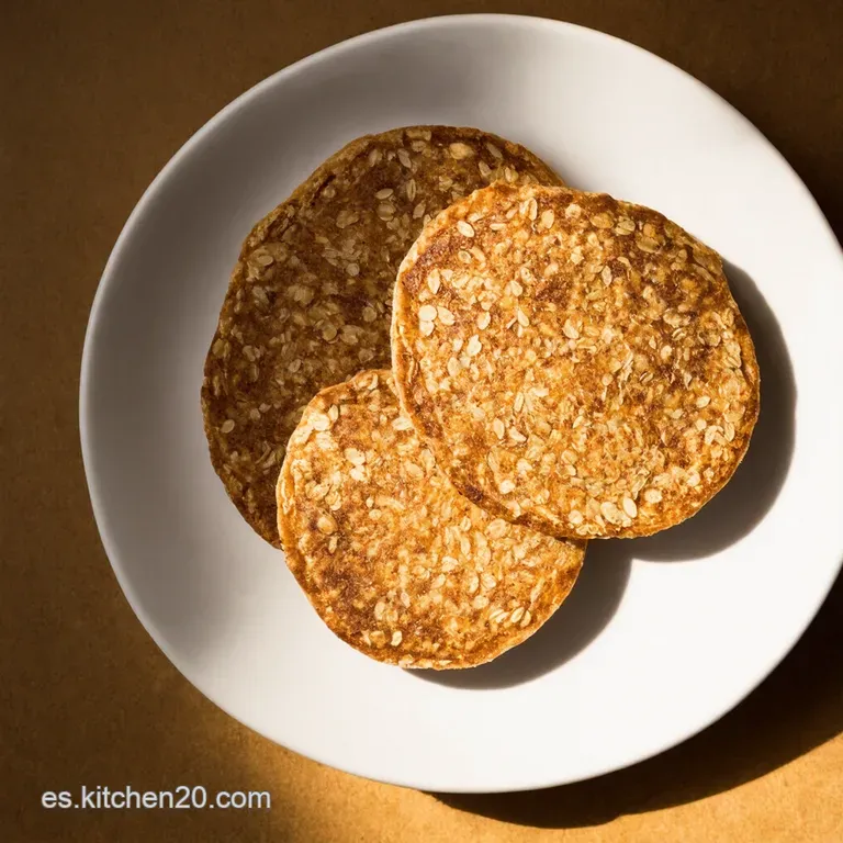 Tortitas de Avena Esponjosas El Desayuno Campe&oacute;n
