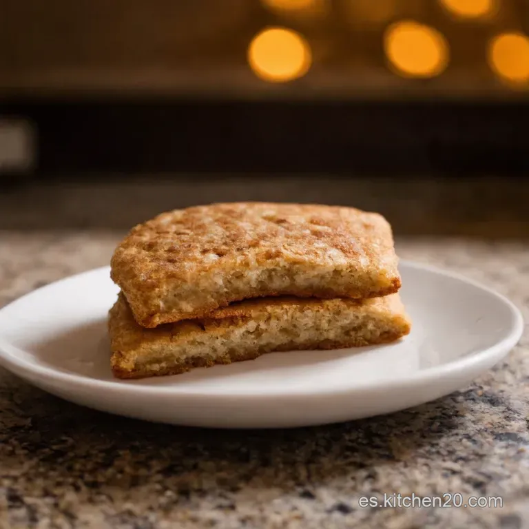 Tortitas De Avena Esponjosas presentation
