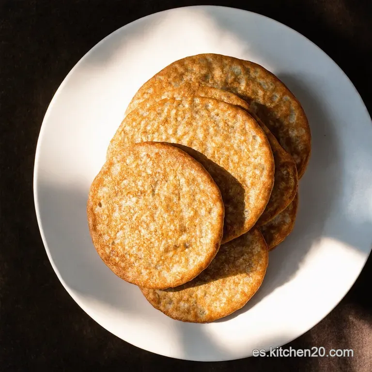 Tortitas de Avena Esponjosas